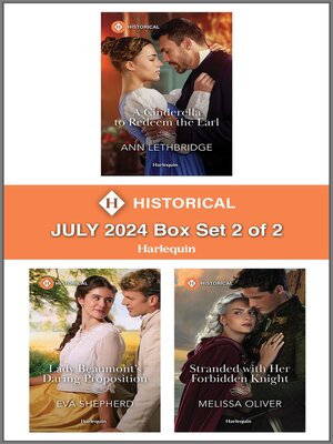 cover image of Harlequin Historical July 2024--Box Set 2 of 2